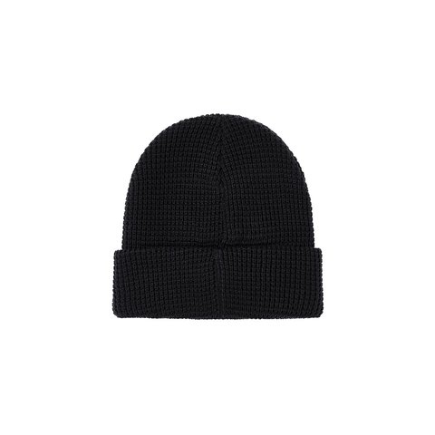 Palace PALACE LONDON WAFFLE BEANIE BLACK - Colorway