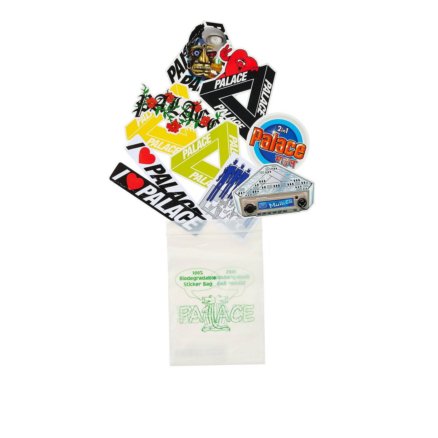 SPRING STICKER PACK MULTI