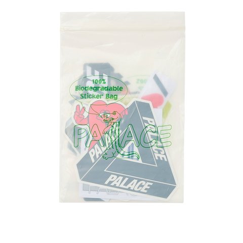 Palace SPRING STICKER PACK MULTI - Colorway