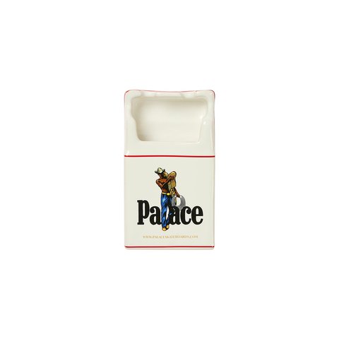 Palace PALACE SAVES CERAMIC ASHTRAY WHITE - $68.00