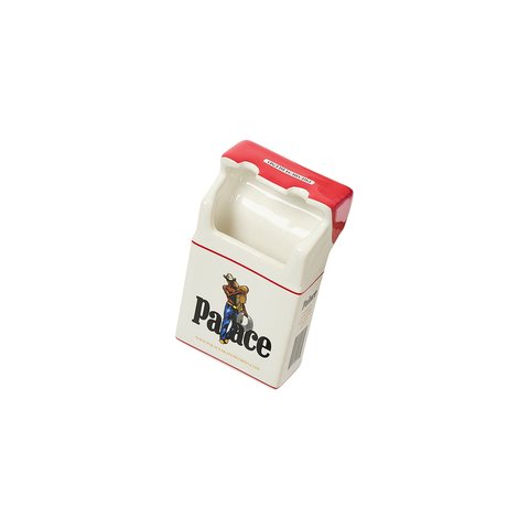 Palace PALACE SAVES CERAMIC ASHTRAY WHITE - Colorway
