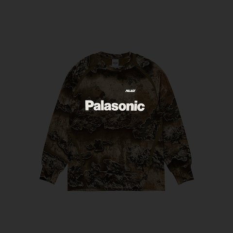 Palace TRAIL RUNNER LONGSLEEVE REALTREE - Colorway