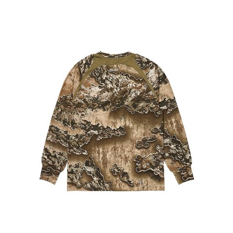 Palace TRAIL RUNNER LONGSLEEVE REALTREE - Colorway