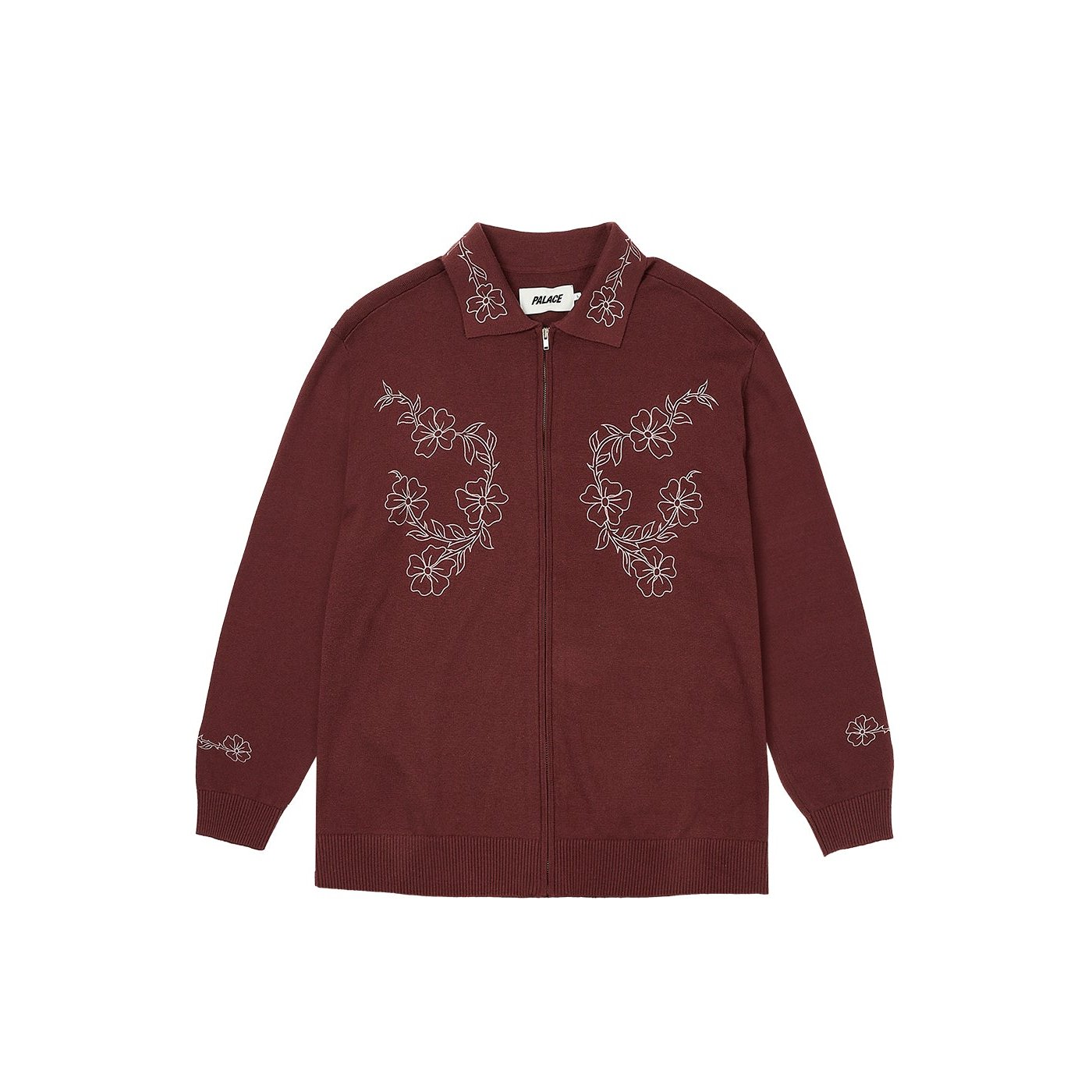 FLEXUS ZIP LONGSLEEVE NICE BROWN