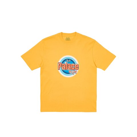 Palace WASHED T-SHIRT AMBER NECTAR - $48.00