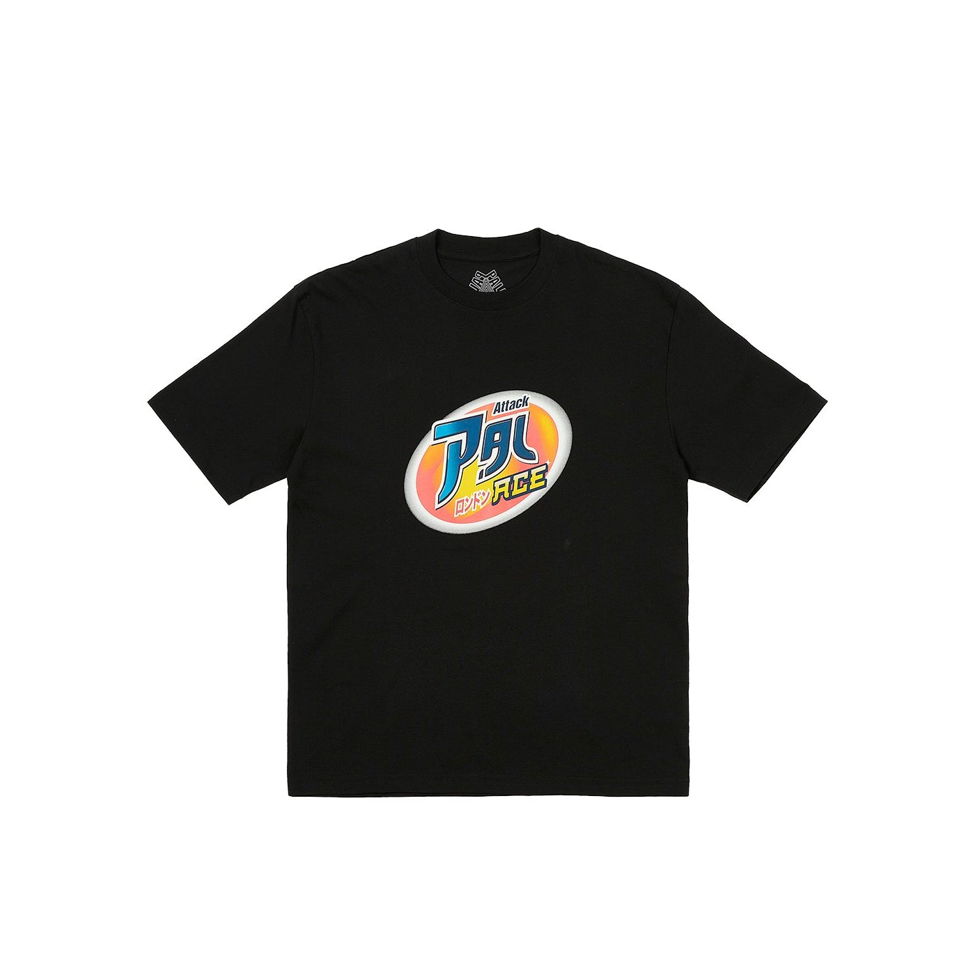 WASHED T-SHIRT BLACK