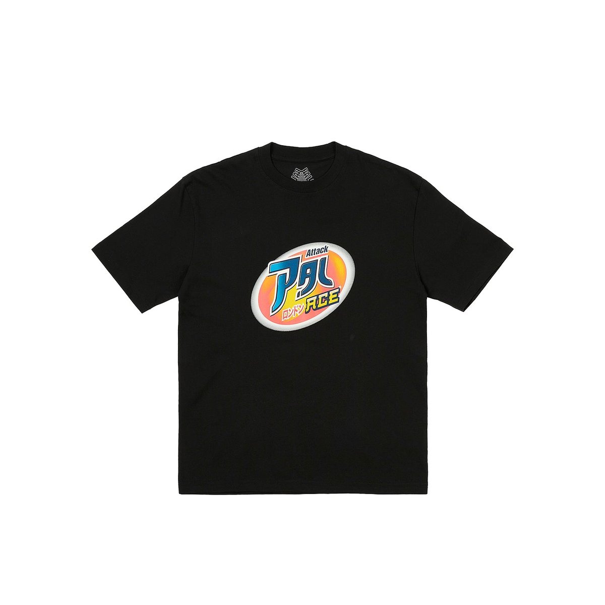 Palace WASHED T-SHIRT BLACK (Spring 2024) - $48.00