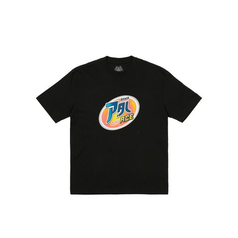 WASHED T-SHIRT BLACK