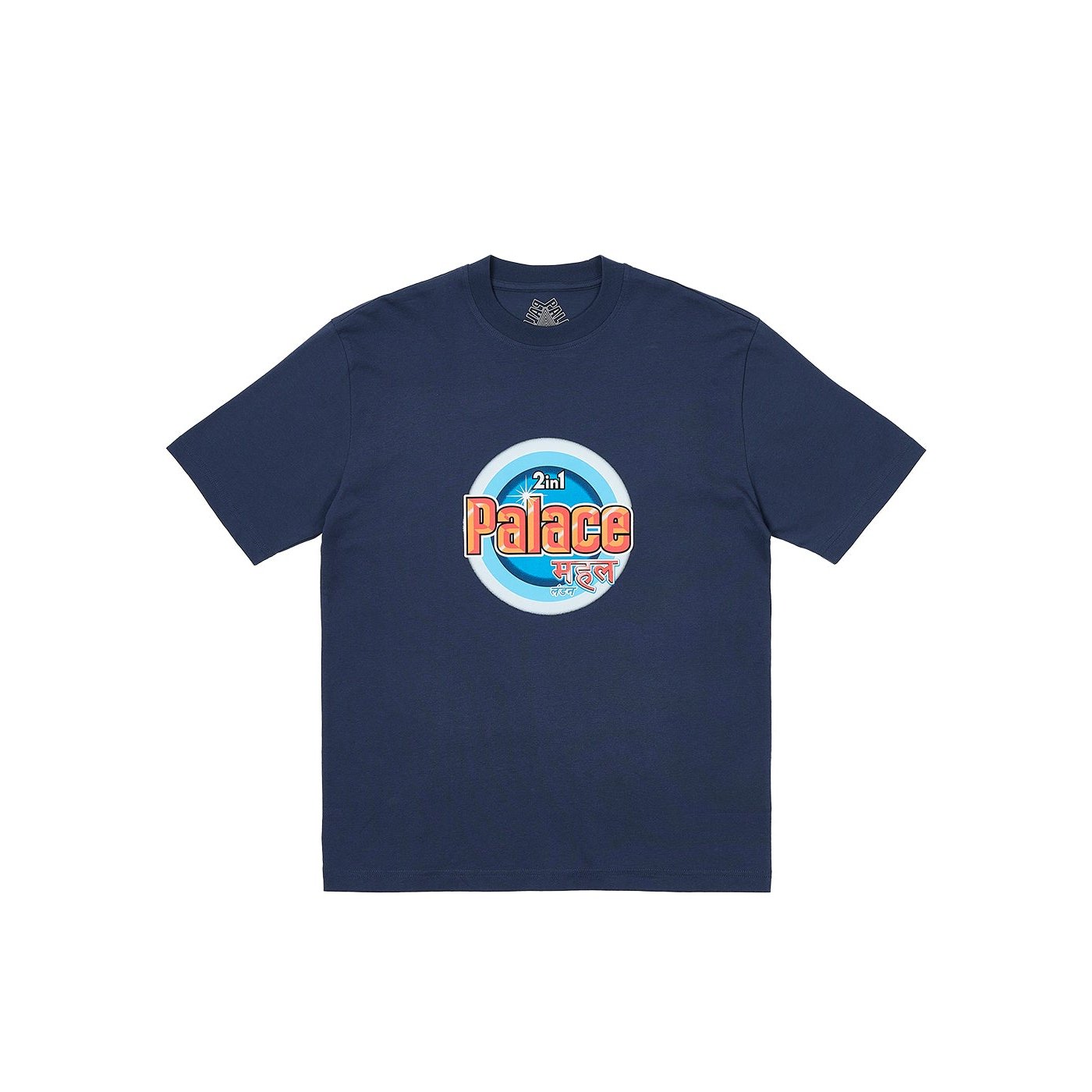 WASHED T-SHIRT NAVY