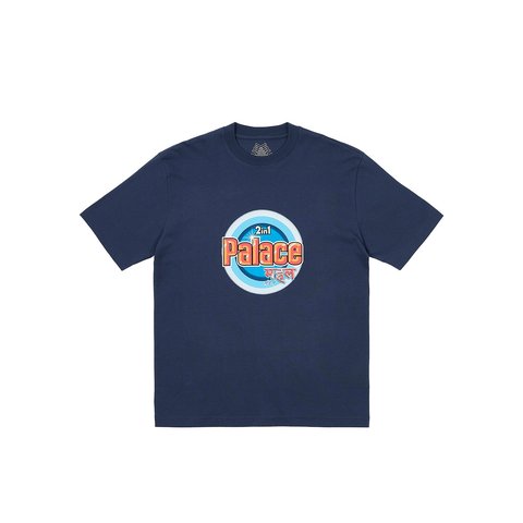 Palace WASHED T-SHIRT NAVY - $48.00