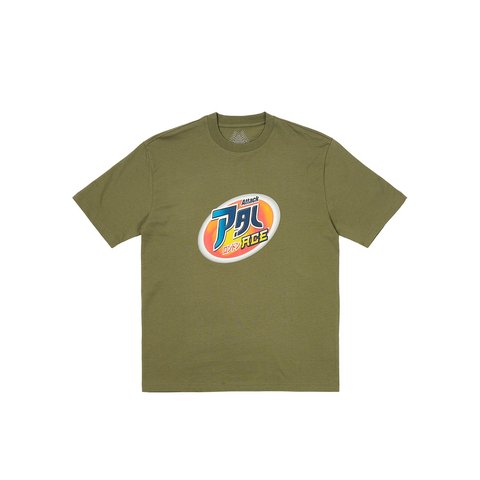 Palace WASHED T-SHIRT THE DEEP GREEN - $48.00
