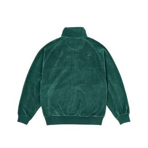 Palace RIB PANEL ZIP FUNNEL GREEN - Colorway