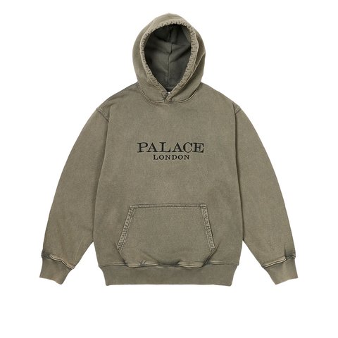 Palace FADEY HOOD METALICO - $158.00