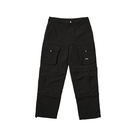 Palace BARE LEVELS TROUSER BLACK - $158.00