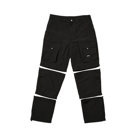 BARE LEVELS TROUSER BLACK