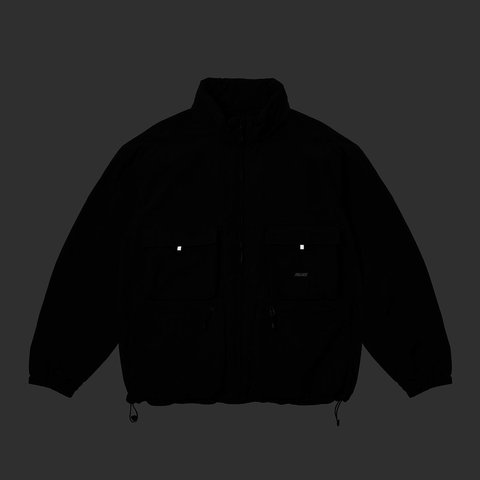 Palace BARE LEVELS JACKET BLACK - Colorway