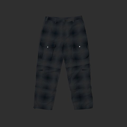 Palace BARE LEVELS TROUSER CHECK - Colorway