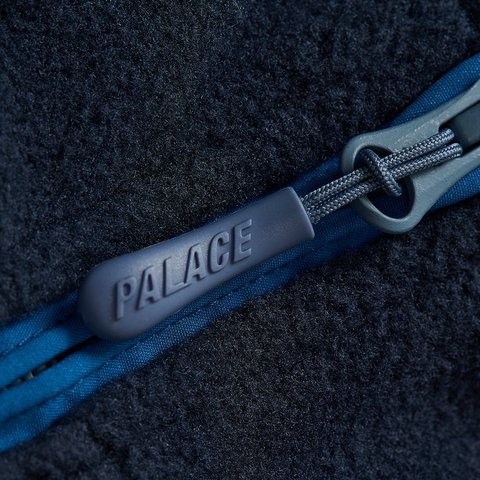 Palace POLARTEC DUO FLEECE JACKET NAVY - Colorway