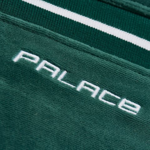 Palace RIB PANEL JOGGER GREEN - Colorway