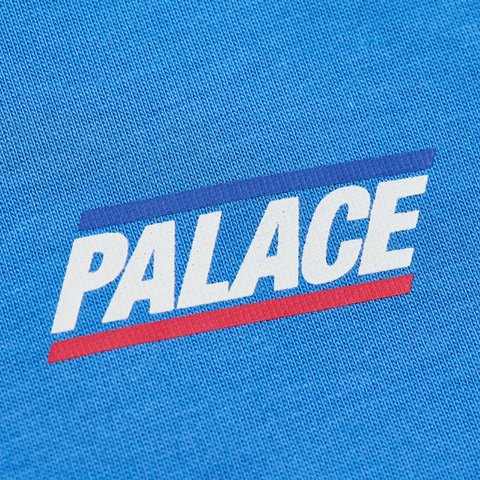 Palace BASICALLY A LONGSLEEVE PALATIAL BLUE - Colorway