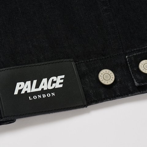 Palace TYPE P JACKET BLACK STONE WASH - Colorway