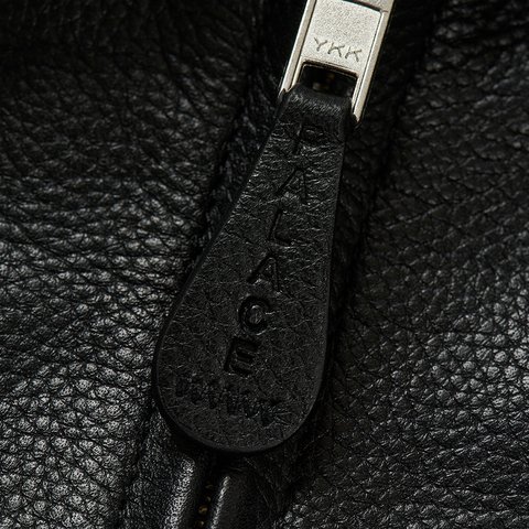 Palace SAFE HANDS LEATHER JACKET BLACK - Colorway