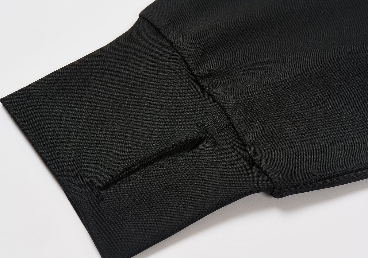 TRAIL RUNNER LONGSLEEVE BLACK - Spring 2024 - Palace