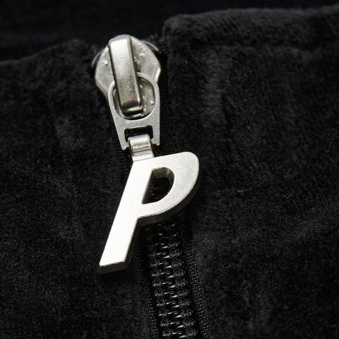Palace RIB PANEL ZIP FUNNEL BLACK - Colorway