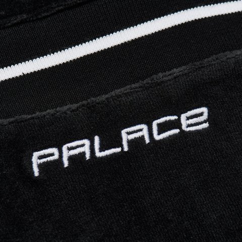 Palace RIB PANEL ZIP FUNNEL BLACK - Colorway