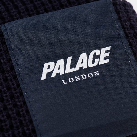 Palace PALACE LONDON WAFFLE BEANIE NAVY - Colorway