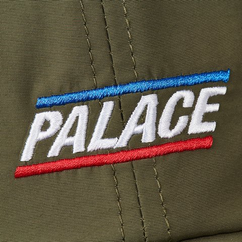 Palace BASICALLY A SHELL 6-PANEL THE DEEP GREEN - Colorway