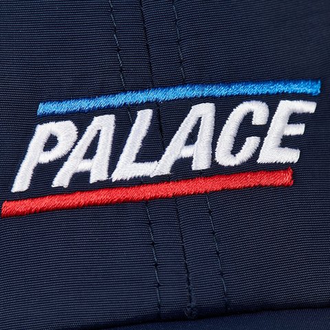 Palace BASICALLY A SHELL 6-PANEL NAVY - Colorway