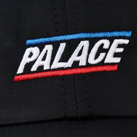 Palace BASICALLY A SHELL 6-PANEL BLACK - Colorway