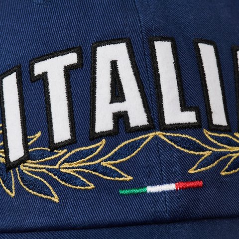 Palace ITALIA 6-PANEL NAVY - Colorway
