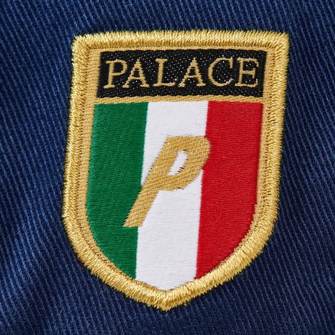 Palace ITALIA 6-PANEL NAVY - Colorway