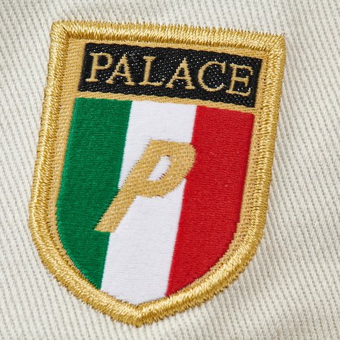 Palace ITALIA 6-PANEL SOFT WHITE - Colorway