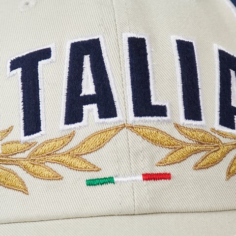 Palace ITALIA 6-PANEL SOFT WHITE - Colorway
