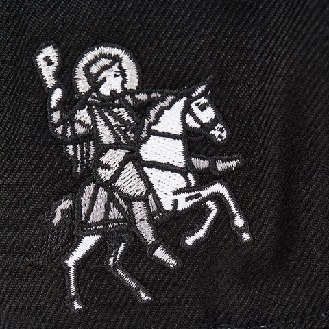Palace SAVES SNAPBACK BLACK - Colorway