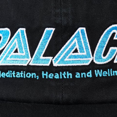 Palace WELLNESS PAL HAT BLACK - Colorway