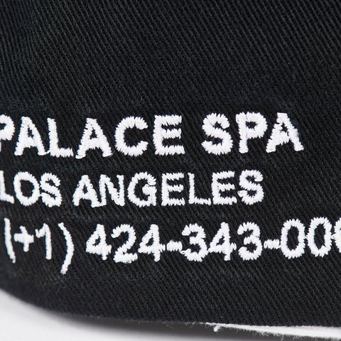 Palace WELLNESS PAL HAT BLACK - Colorway