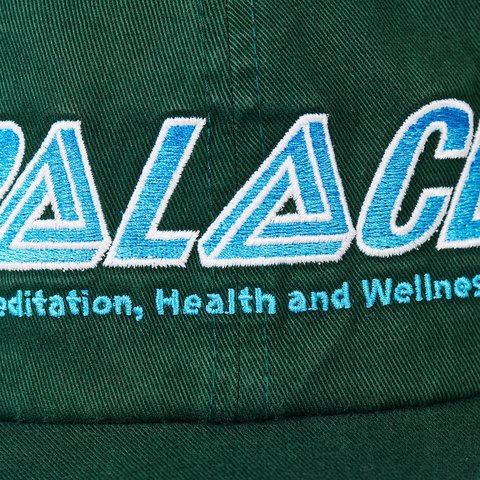 Palace WELLNESS PAL HAT GREEN - Colorway