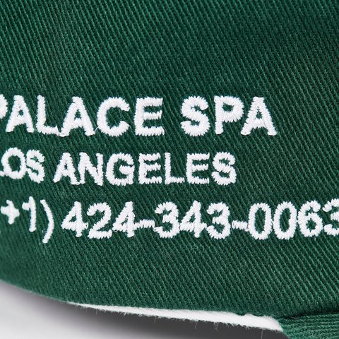 Palace WELLNESS PAL HAT GREEN - Colorway