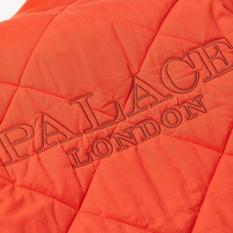 Palace D-QUILT BOMBER TIGER ORANGE - Colorway