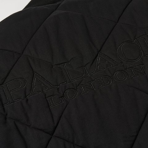 Palace D-QUILT BOMBER BLACK - Colorway