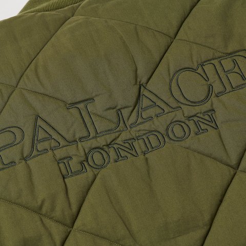 Palace D-QUILT BOMBER THE DEEP GREEN - Colorway