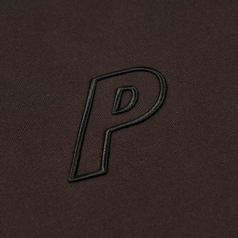 Palace OUTLINE P-3 CREW BLACK - Colorway