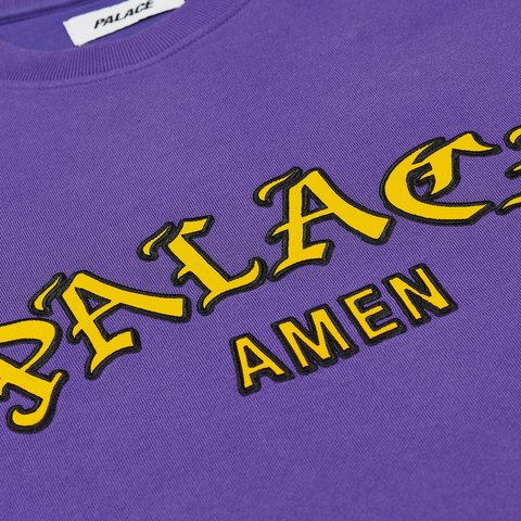 Palace SAINTS CREW DEEPER BLUE - Colorway