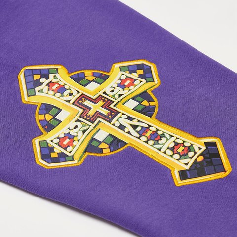 Palace SAINTS CREW DEEPER BLUE - Colorway