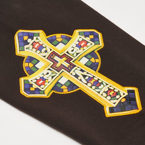 Palace SAINTS CREW BLACK - Colorway