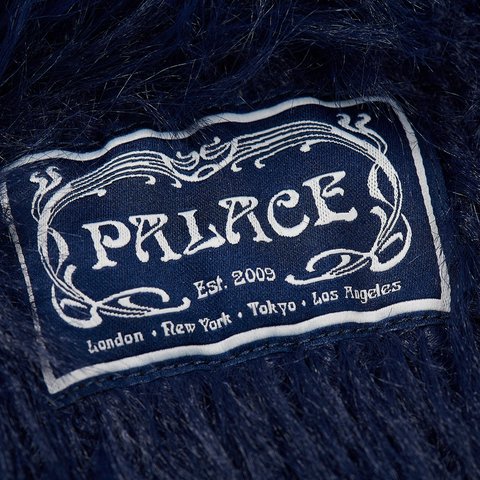 Palace YETI CARDIGAN NAVY - Colorway